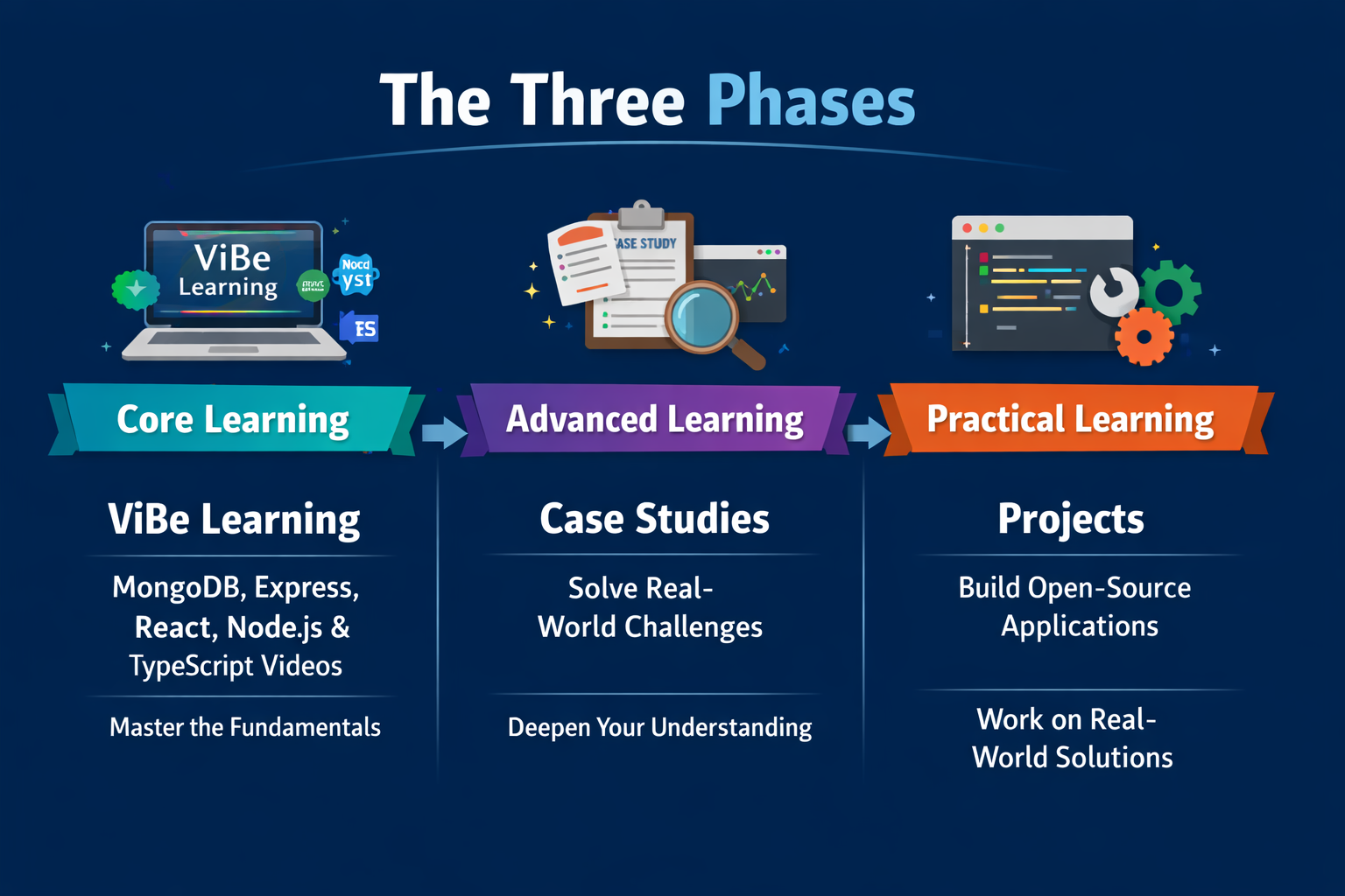 Pinternship phases